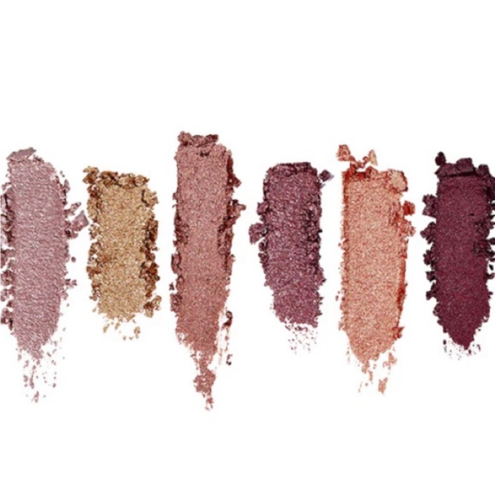 New. Flower Desert Lights Eyeshadow Palette 6 Colors. Blendable, Intense Shimmer - Picture 6 of 6